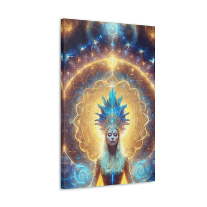 Divine Beauty Art Canvas Ed. 223