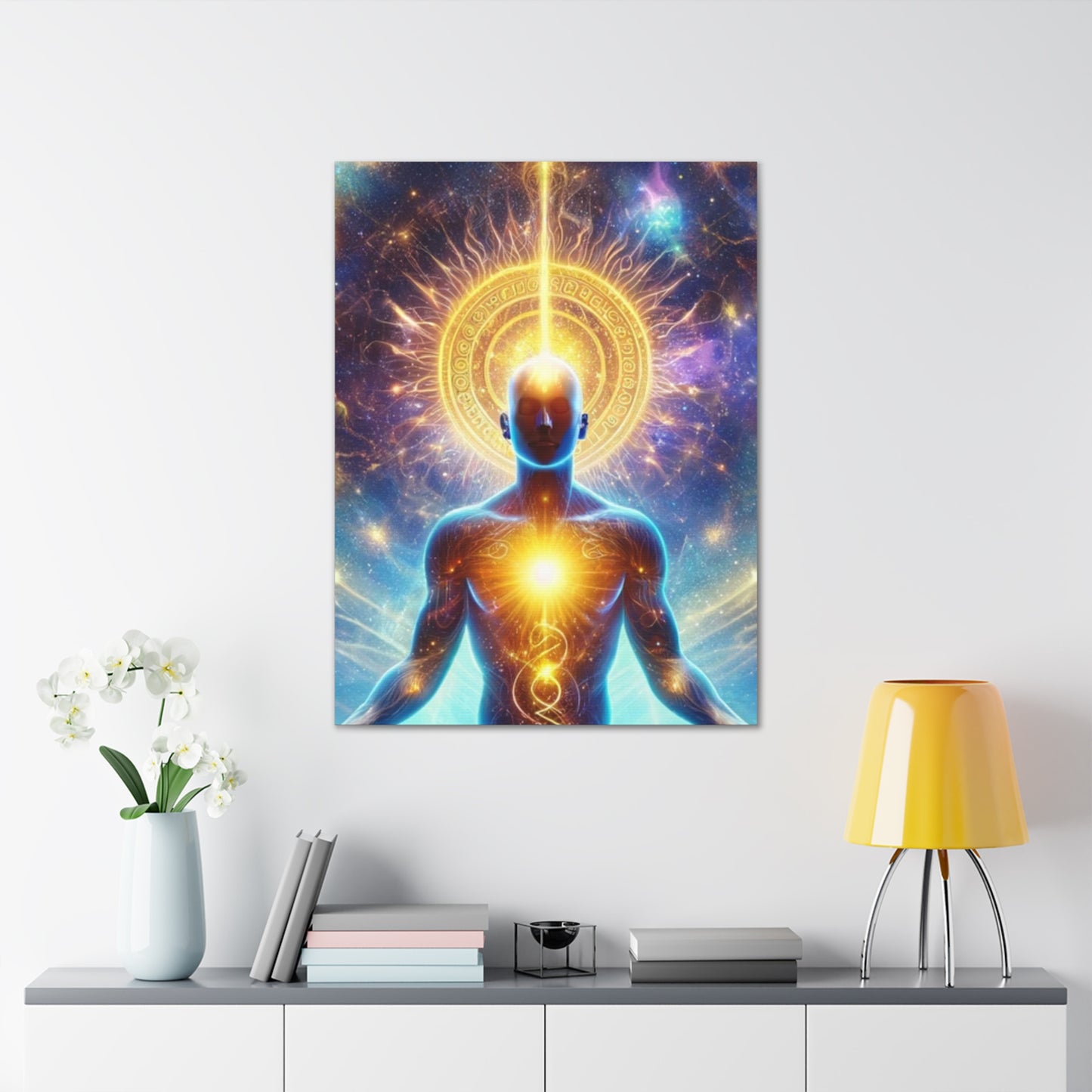 Atomic Soul Art Canvas Ed. 2