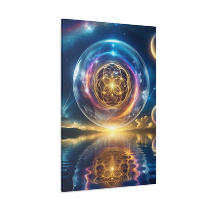 Sacred Geometry Art Canvas Ed. 15