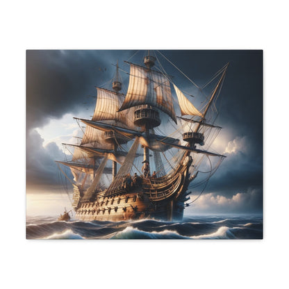 Voyage & Conquest Art Canvas Ed. 15