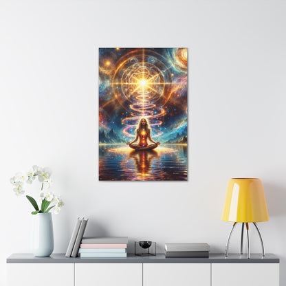 Divine Beauty Art Canvas Ed. 79