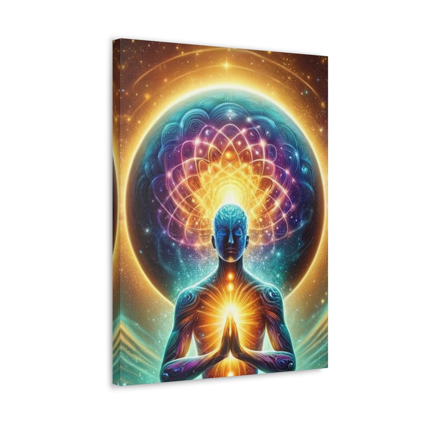 Divine Intelligence Art Canvas Ed. 10