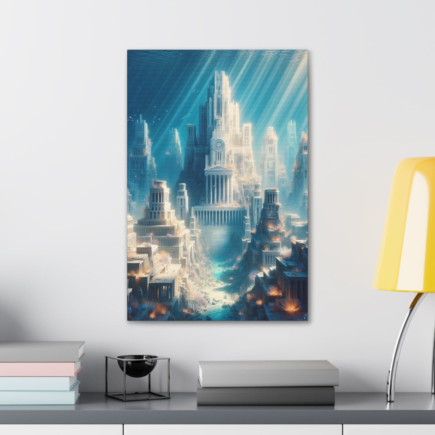 Dreams of Atlantis Art Canvas Ed. 2