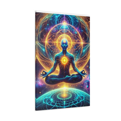 Divine Intelligence Art Canvas Ed. 1