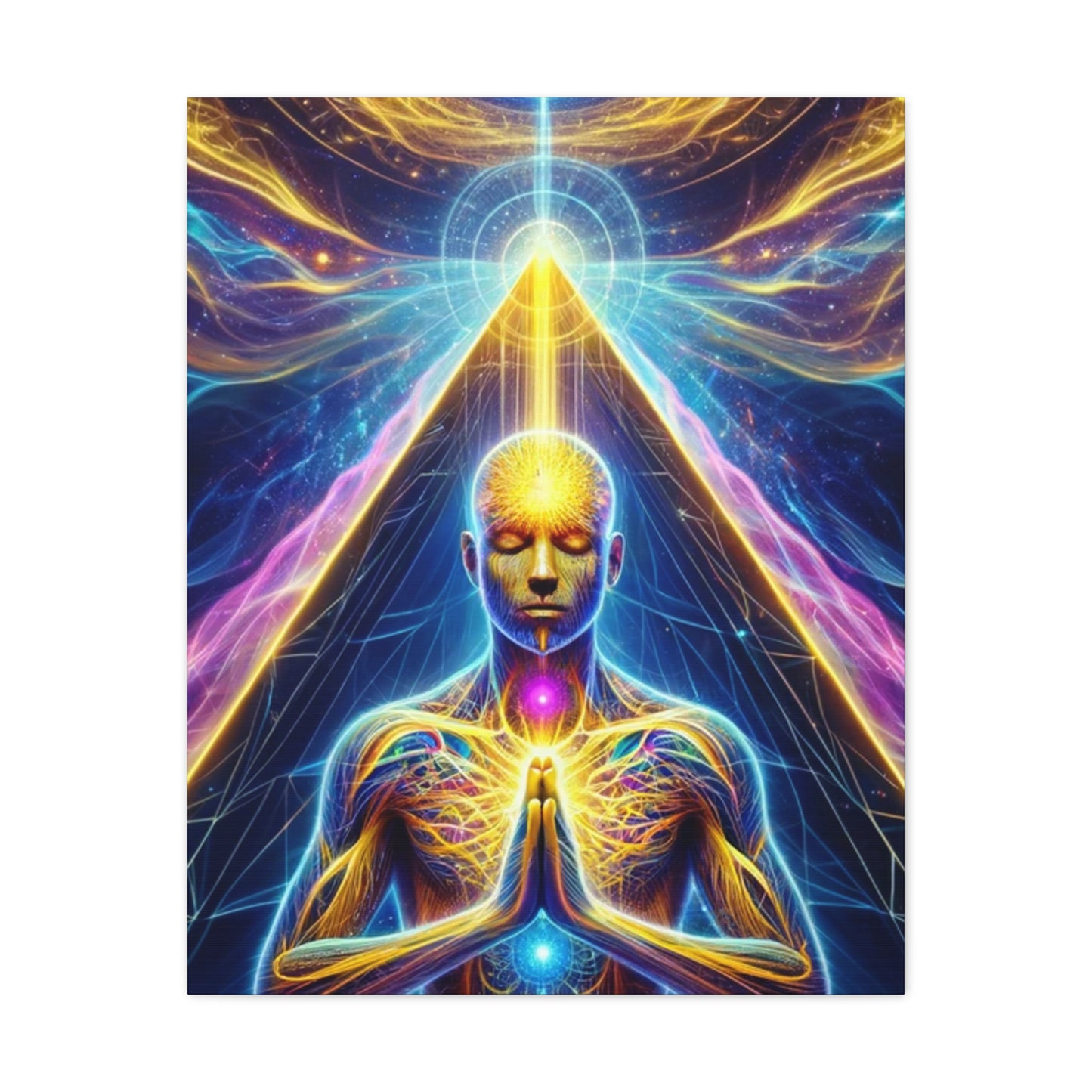 Divine Intelligence Art Canvas Ed. 31