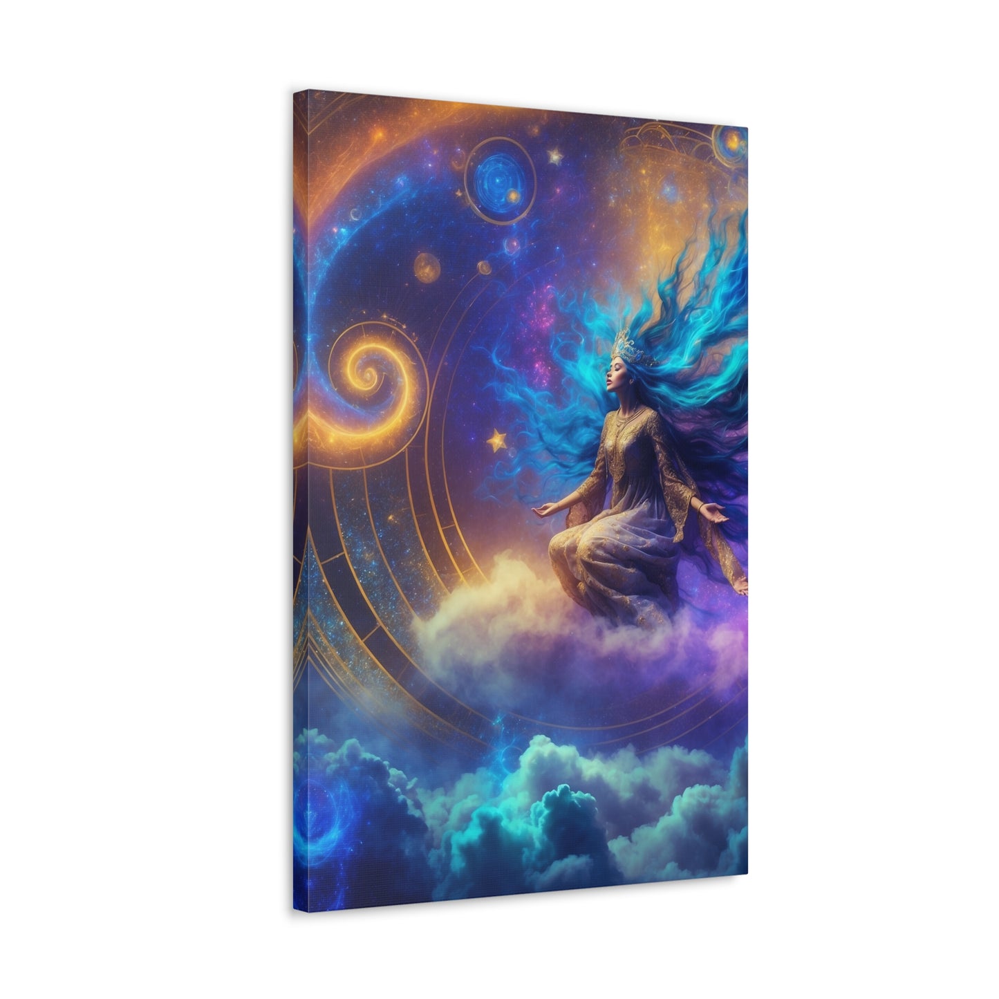 Divine Beauty Art Canvas Ed. 210