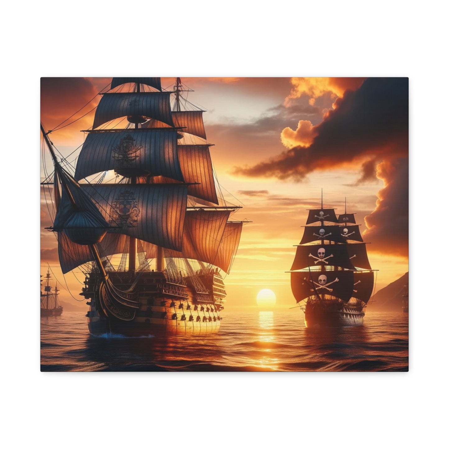 Voyage & Conquest Art Canvas Ed. 4