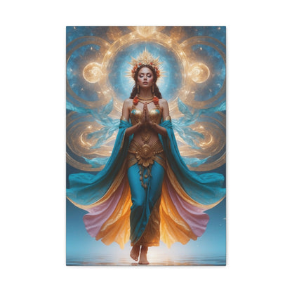 Divine Beauty Art Canvas Ed. 96