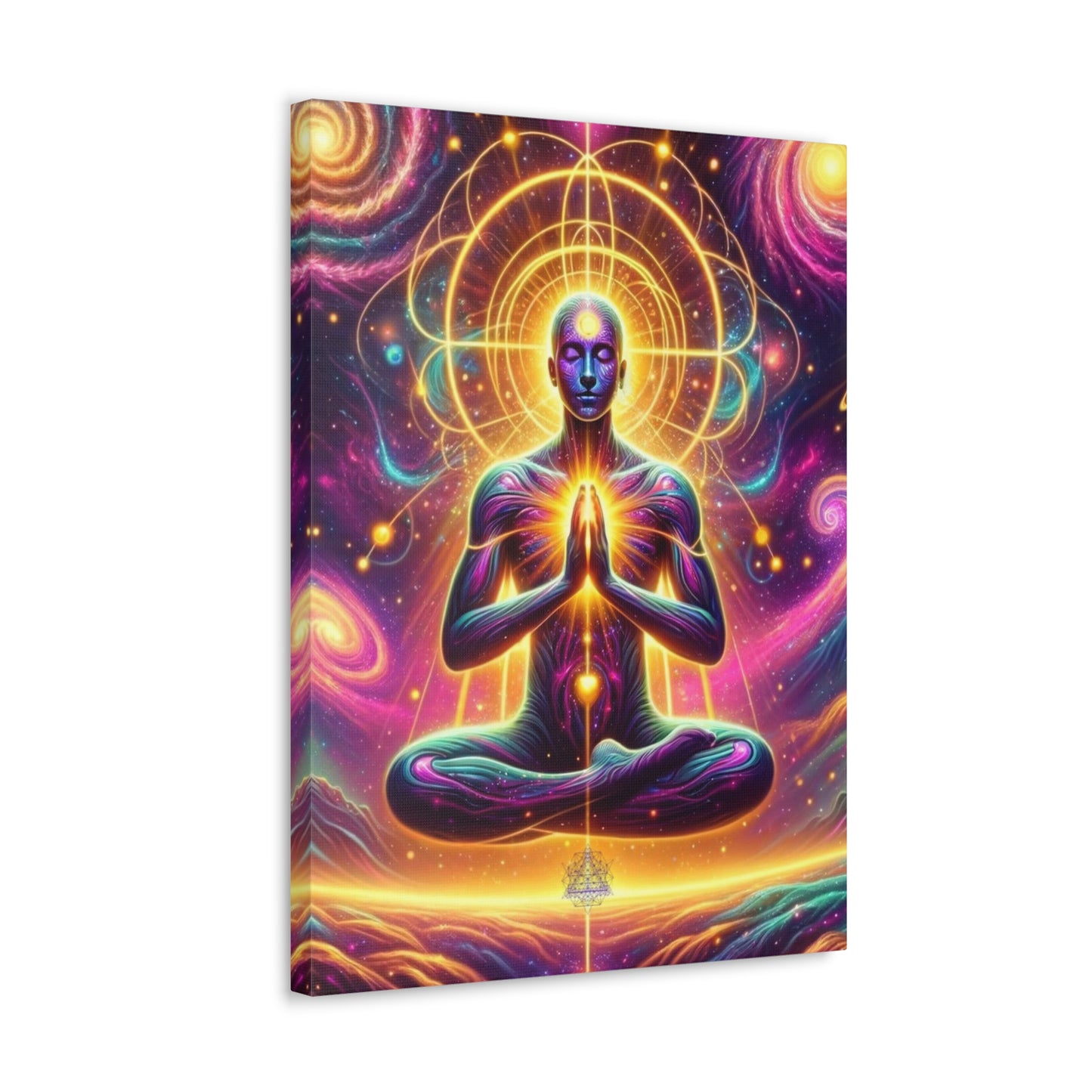 Cosmic Love Art Canvas Ed. 2