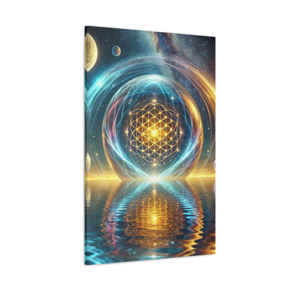 Sacred Geometry Art Canvas Ed. 14