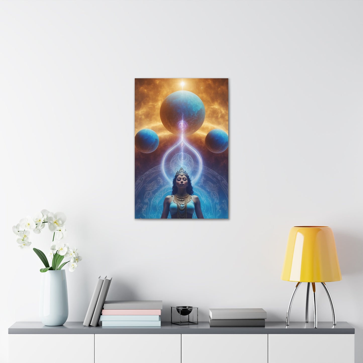 Divine Beauty Art Canvas Ed. 233