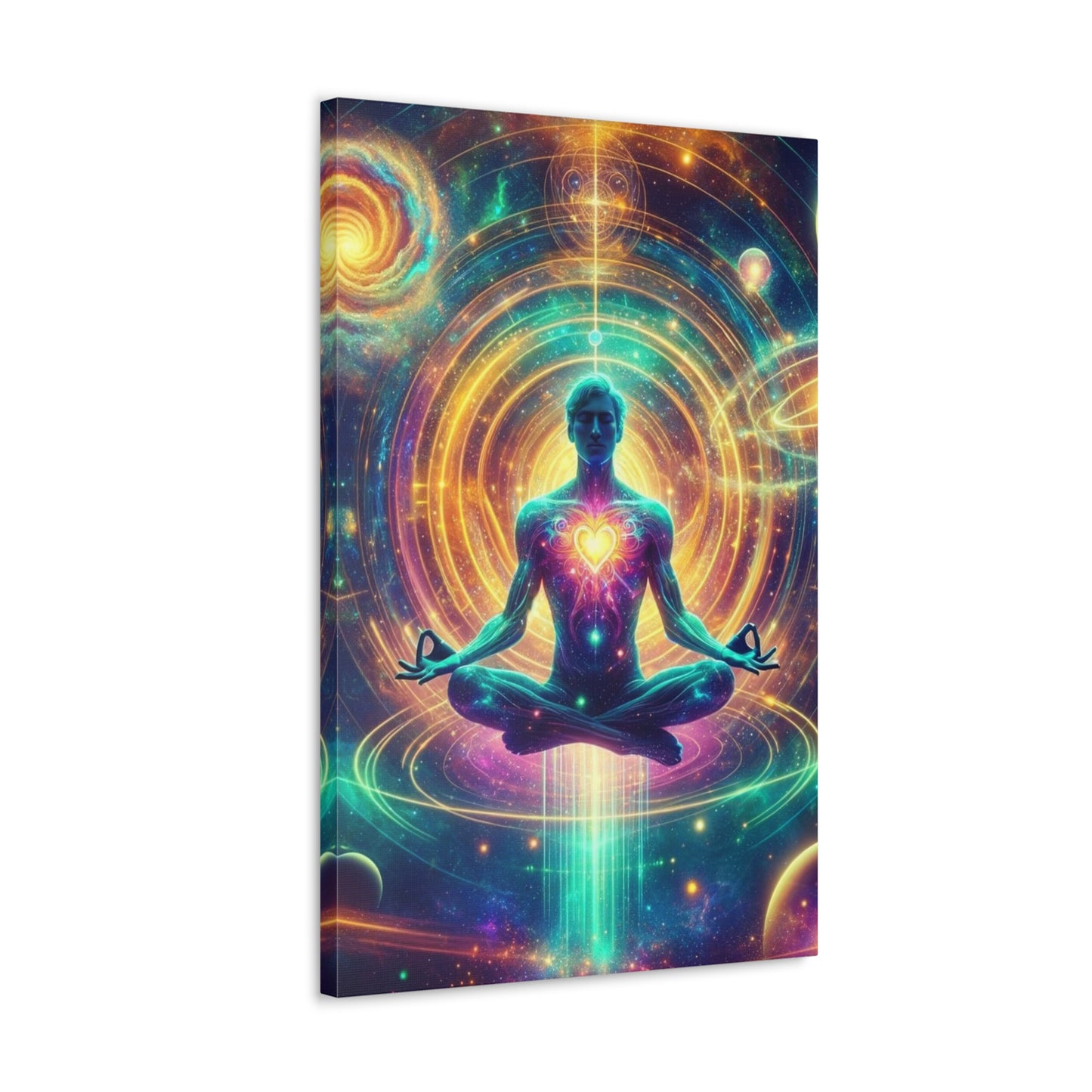 Cosmic Love Art Canvas Ed. 4