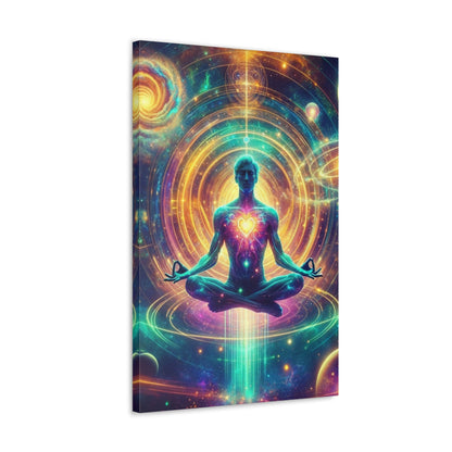 Cosmic Love Art Canvas Ed. 4