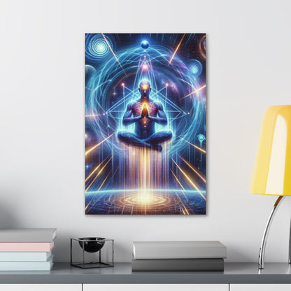 Divine Intelligence Art Canvas Ed. 3