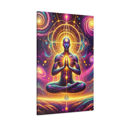 Cosmic Love Art Canvas Ed. 2