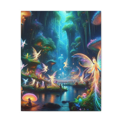 Fairy Tales Art Canvas Ed. 3