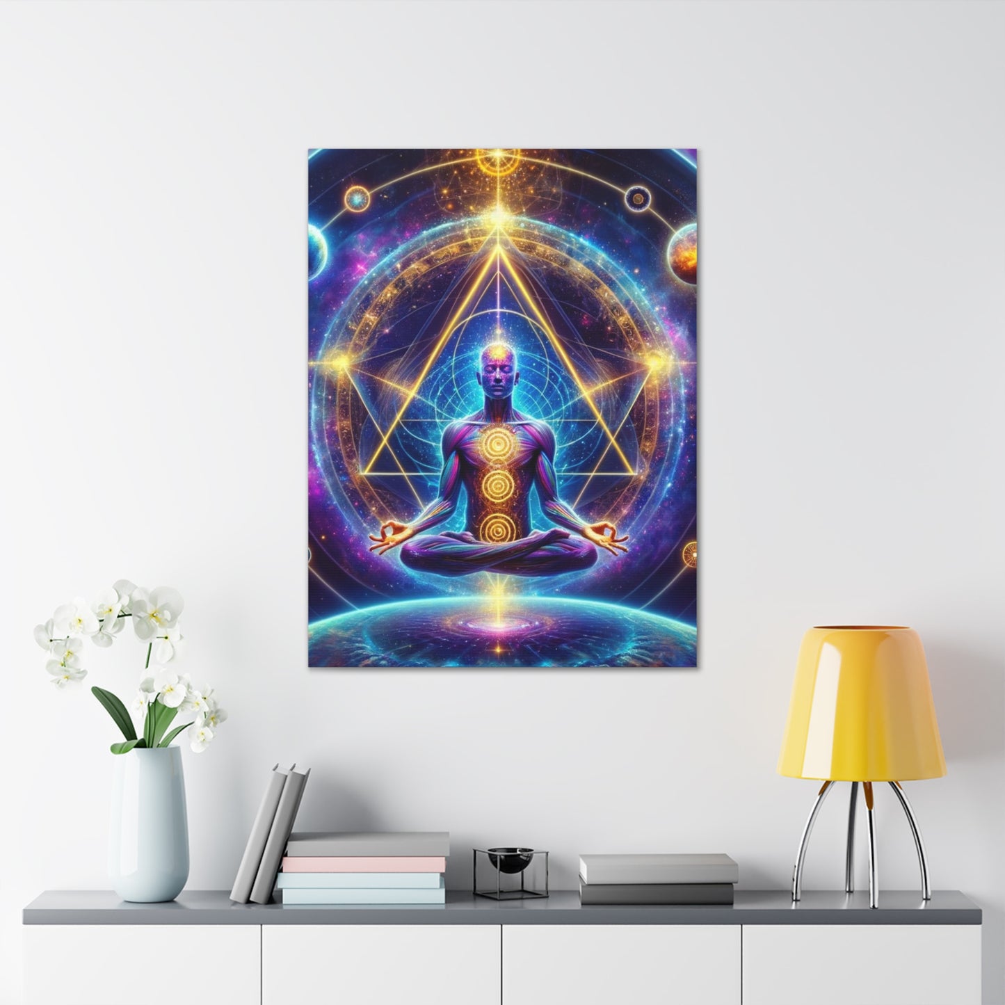 Divine Intelligence Art Canvas Ed. 23