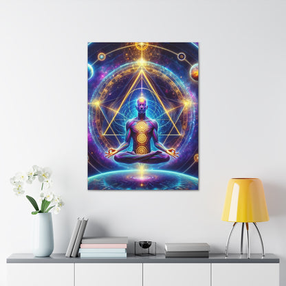 Divine Intelligence Art Canvas Ed. 23