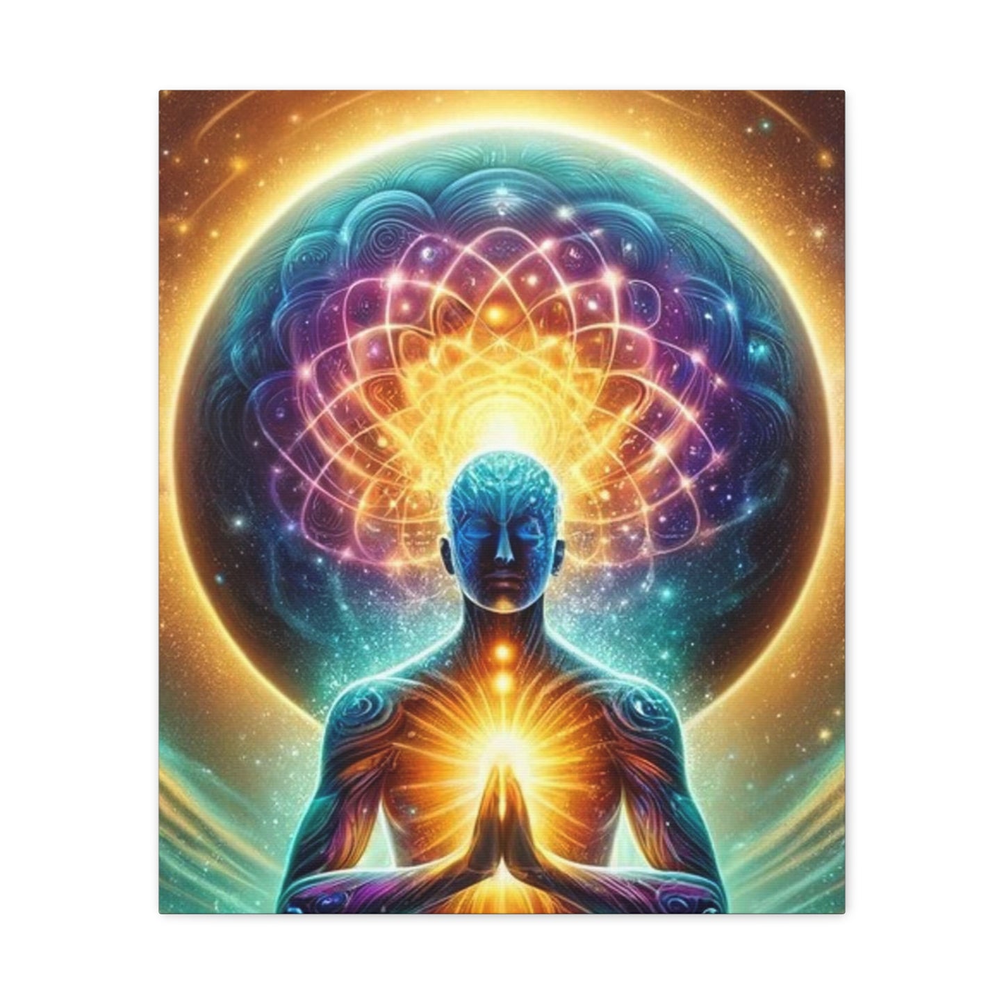 Divine Intelligence Art Canvas Ed. 10