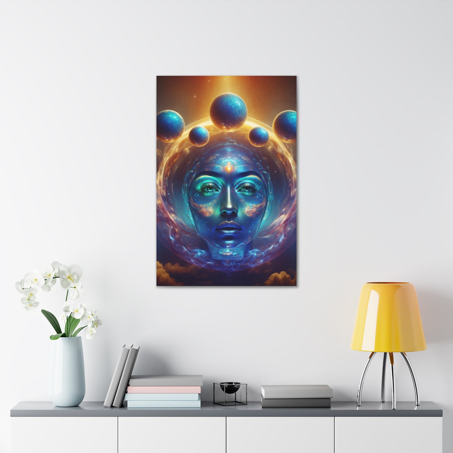 Divine Beauty Art Canvas Ed. 122