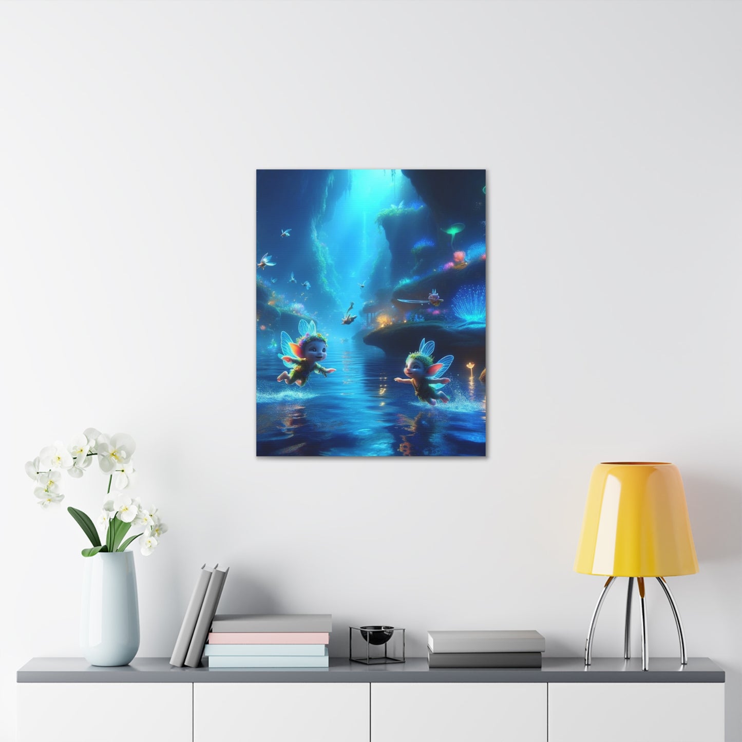 Elf Adventures Art Canvas Ed. 4