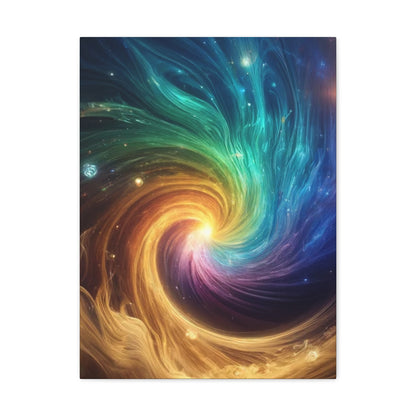 Energetic Orbs | Art Canvas Ed. 1