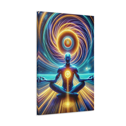 Divine Intelligence Art Canvas Ed. 37