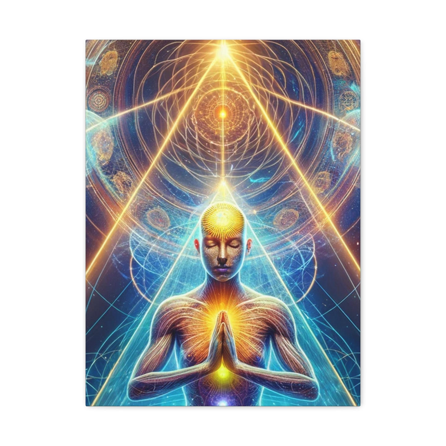 Divine Intelligence Art Canvas Ed. 35