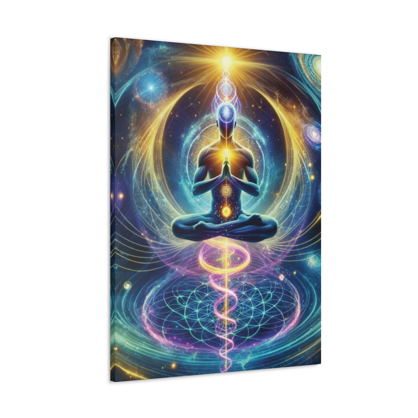 Atomic Souls Art Canvas Ed. 1