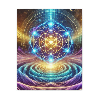 Sacred Geometry Art Canvas Ed. 4