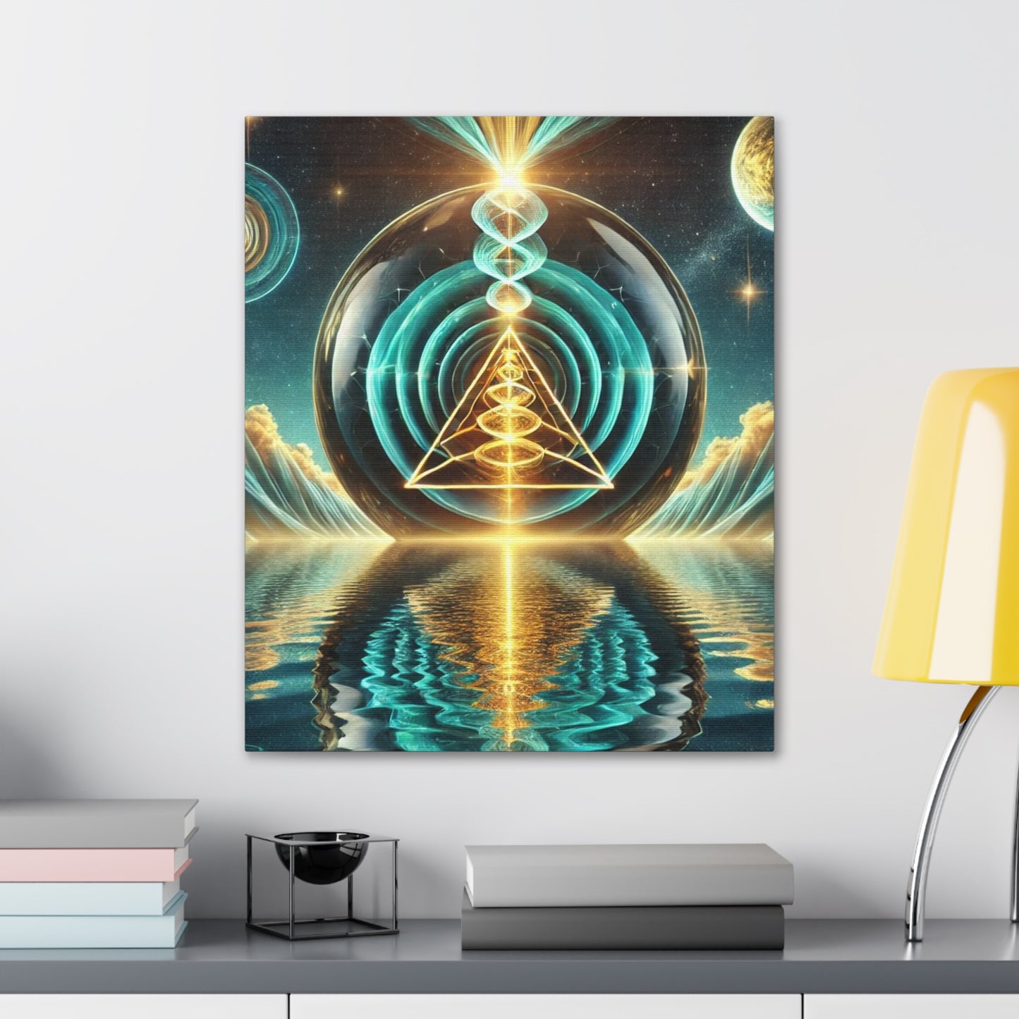 Sacred Geometry Art Canvas Ed. 36