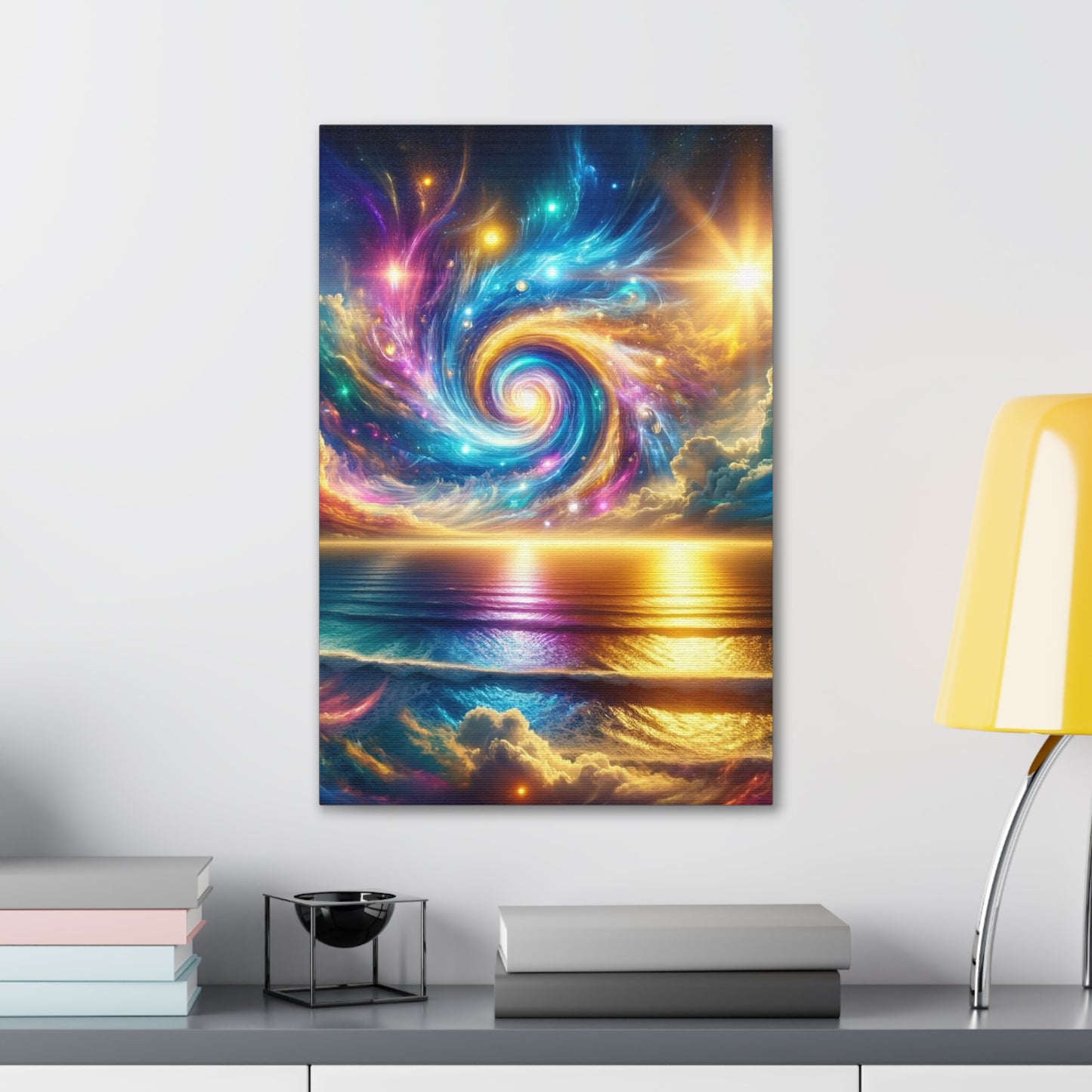 Serene Ocean Art Canvas Ed. 4