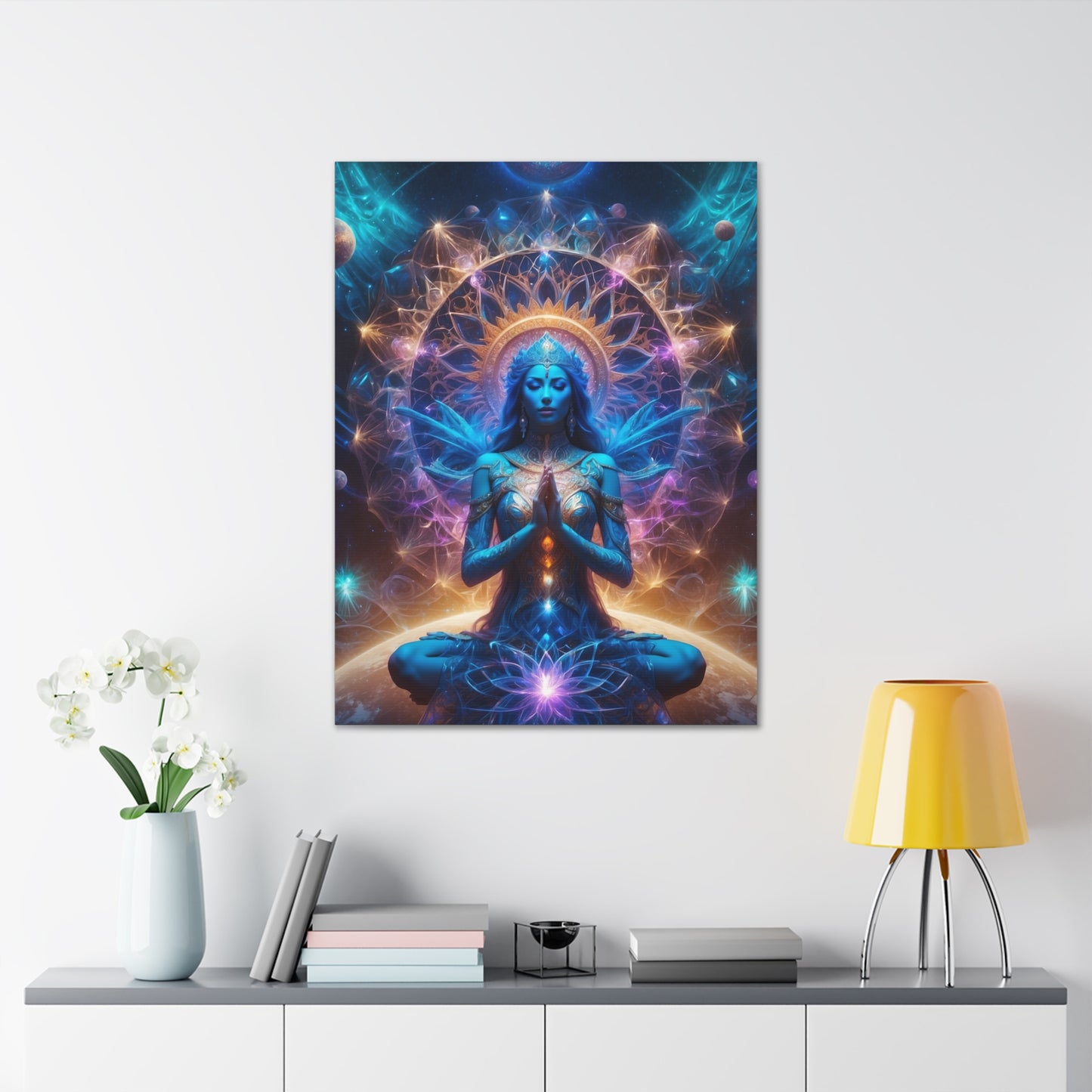 Divine Beauty Art Canvas Ed. 32