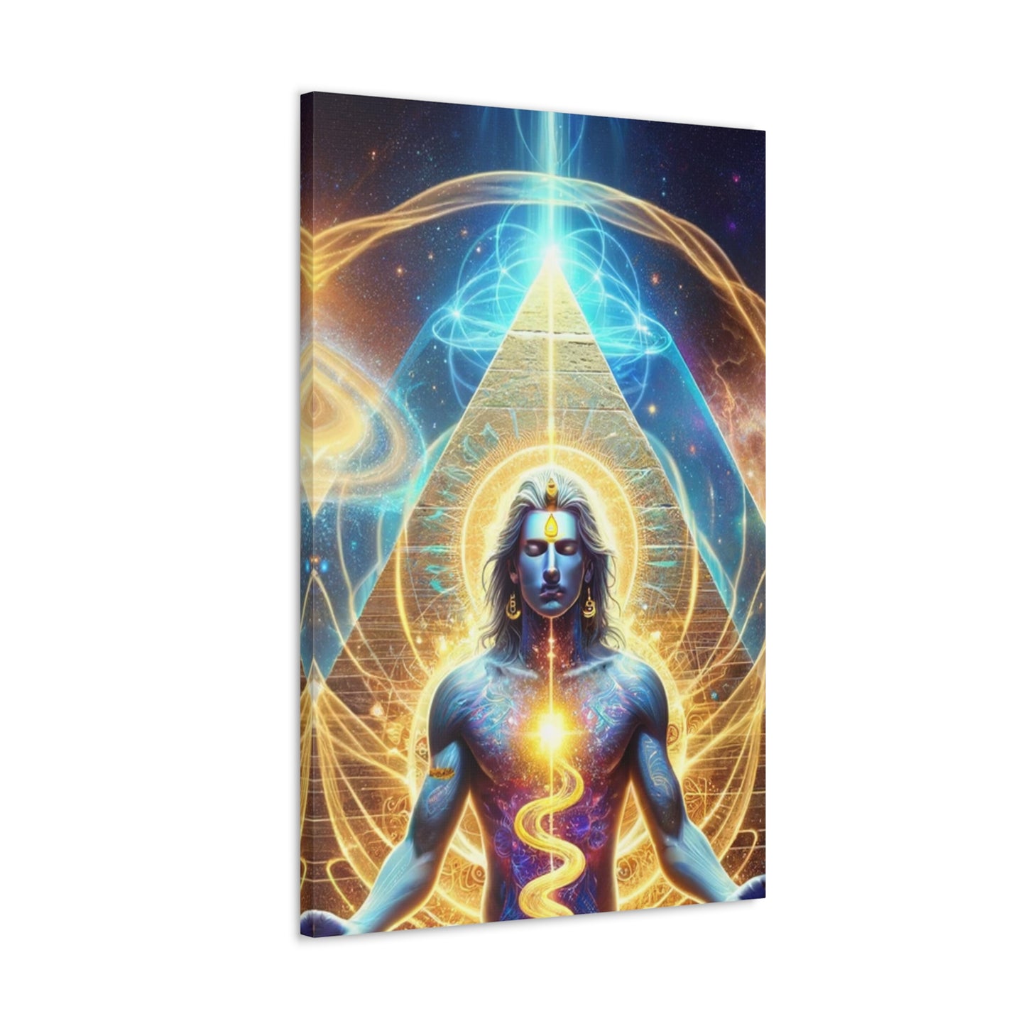 Quantum Entanglement Art Canvas Ed. 15