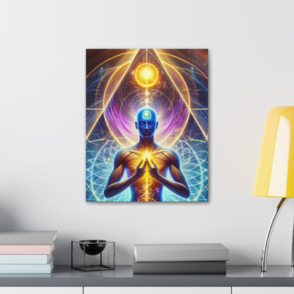 Divine Intelligence Art Canvas Ed. 29