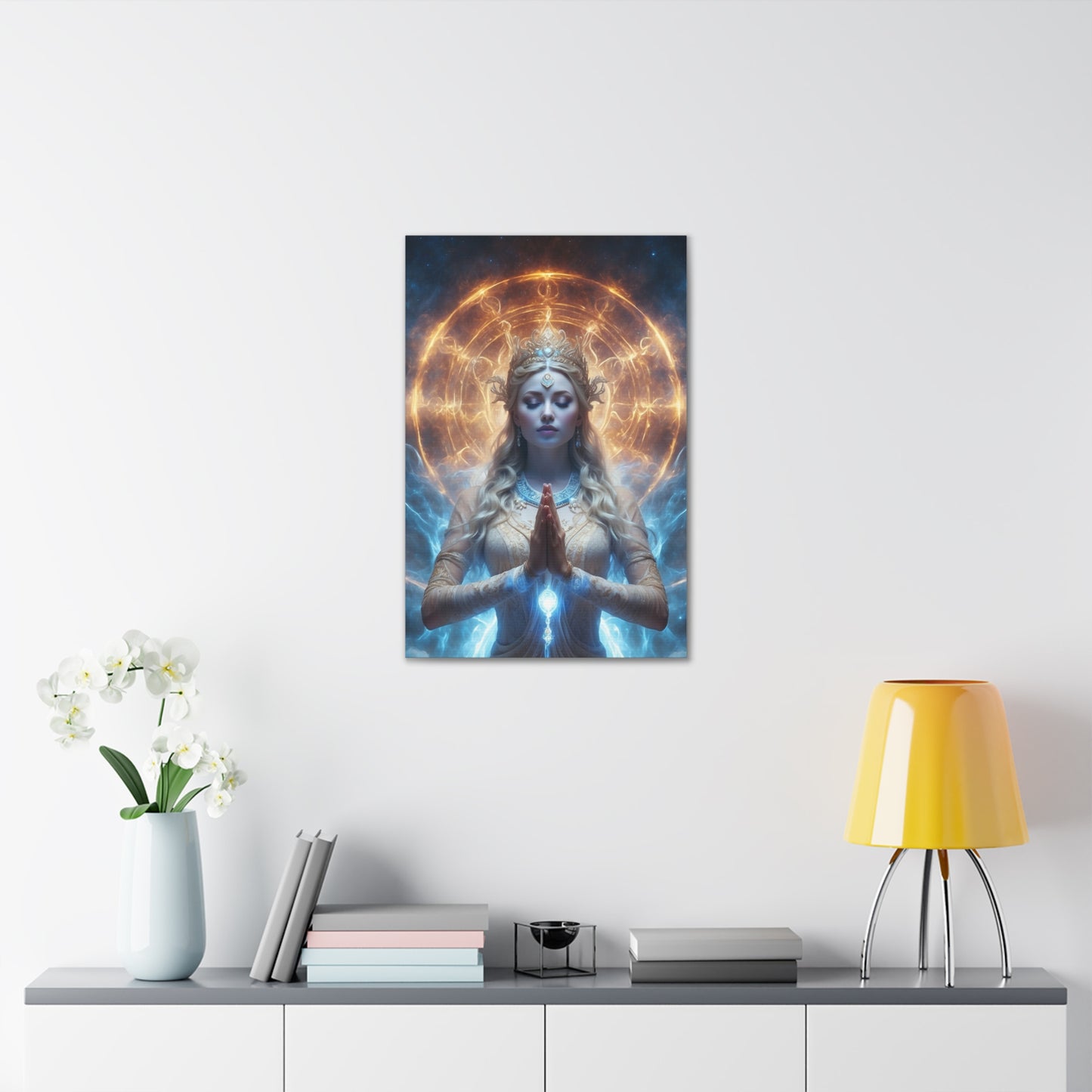 Divine Beauty Art Canvas Ed. 179