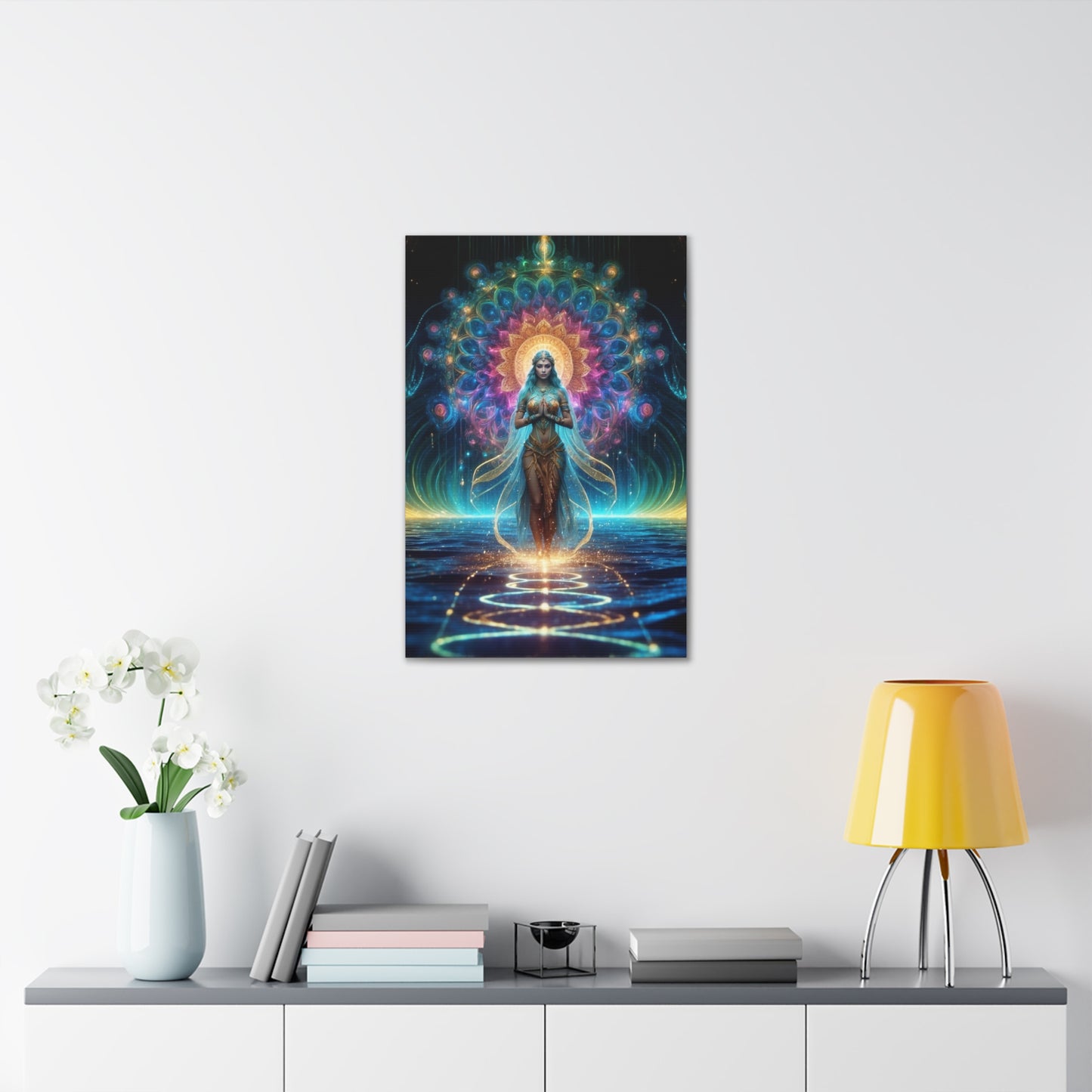 Divine Beauty Art Canvas Ed. 128