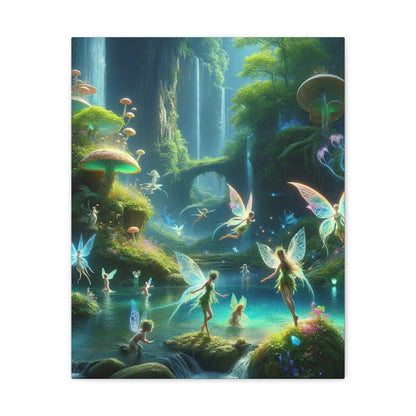 Fairy Tales Art Canvas Ed. 1