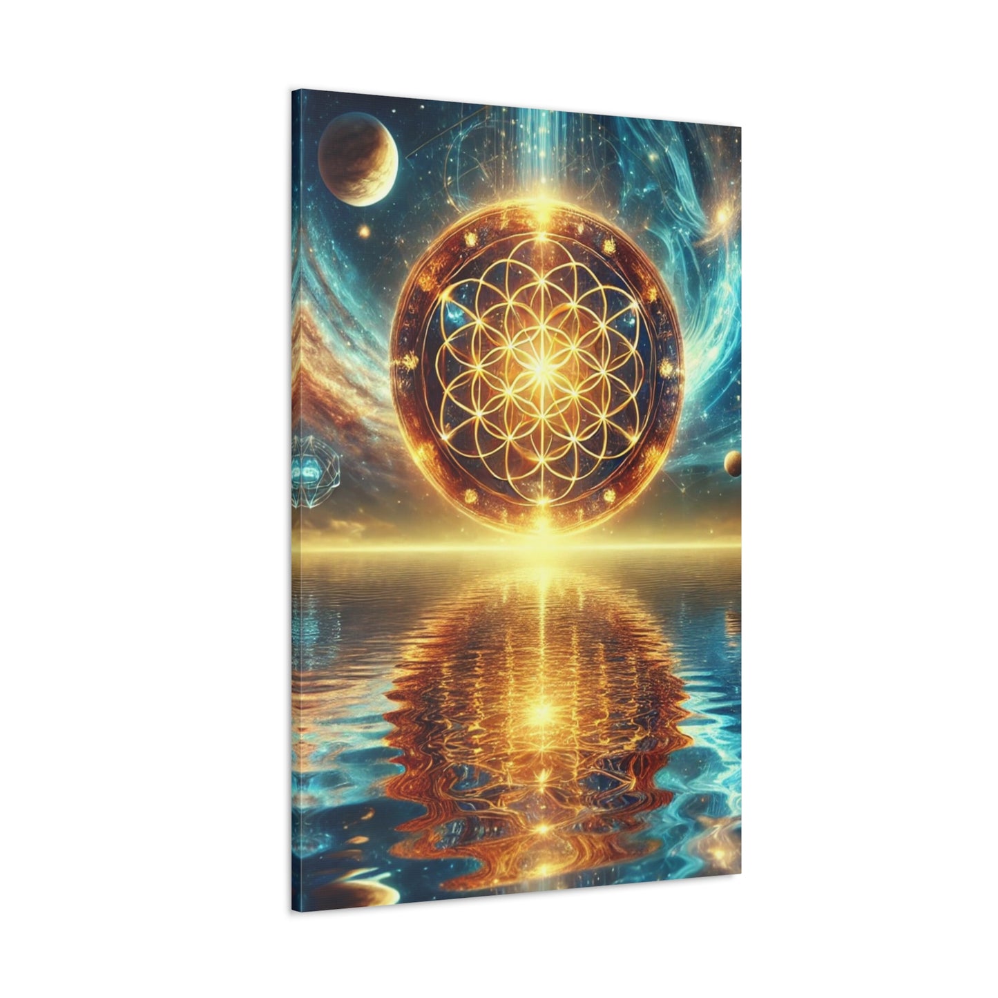 Sacred Geometry Art Canvas Ed. 49