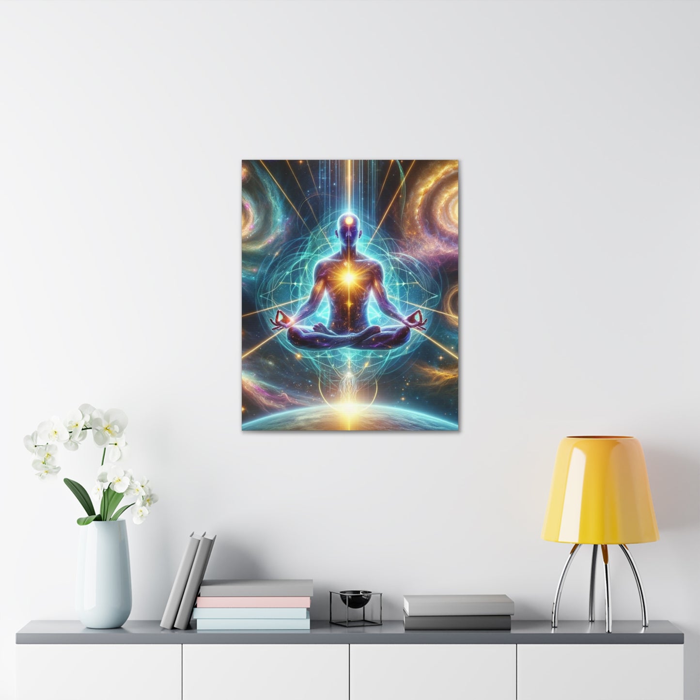 Divine Intelligence Art Canvas Ed. 4