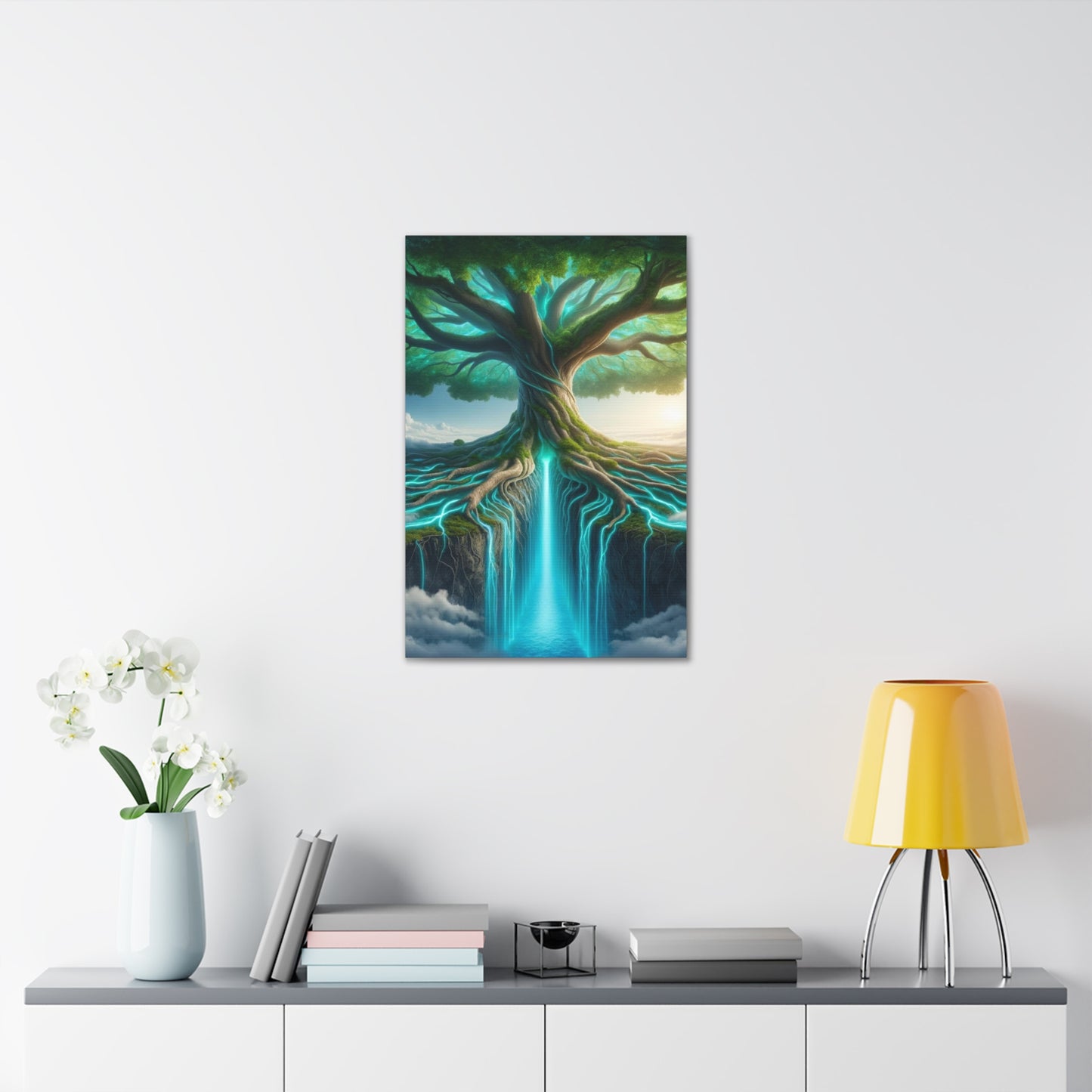 Trees of Light Art Canvas Ed. 7