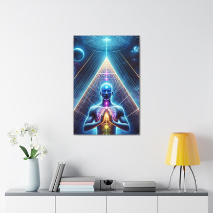 Divine Intelligence Art Canvas Ed. 30