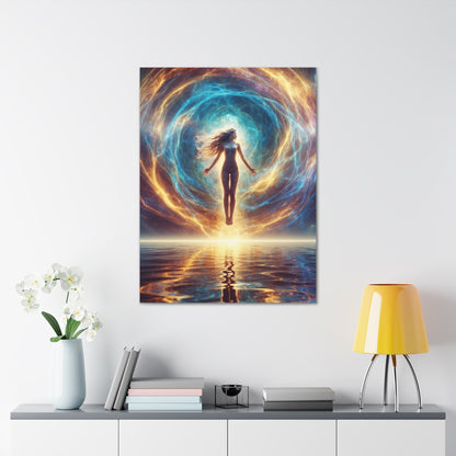 Divine Beauty Art Canvas Ed. 81