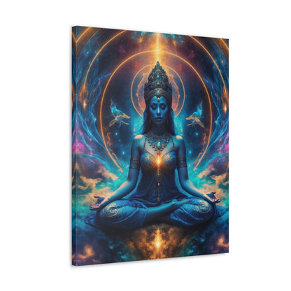 Divine Beauty Art Canvas Ed. 108