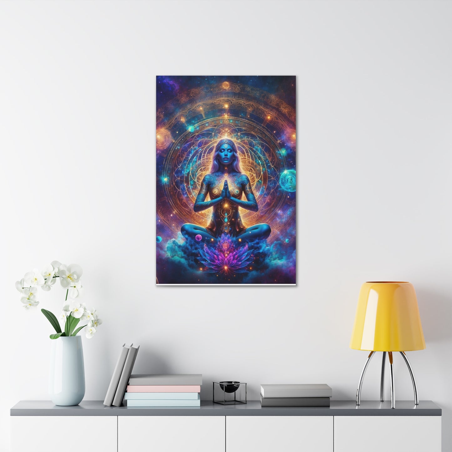 Divine Beauty Art Canvas Ed. 45