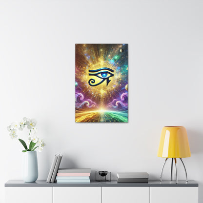 Sacred Geometry Art Canvas Ed. 1