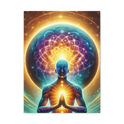 Divine Intelligence Art Canvas Ed. 10