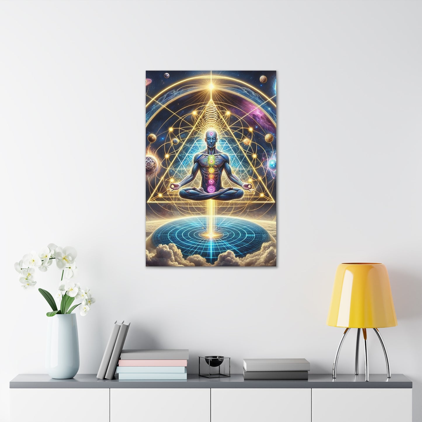 Divine Intelligence Art Canvas Ed. 26