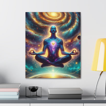 Cosmic Love Art Canvas Ed. 3