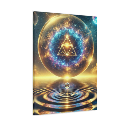 Sacred Geometry Art Canvas Ed. 31